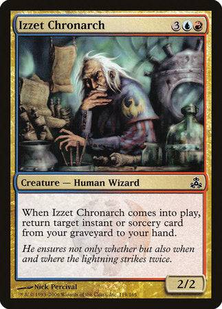 Izzet Chronarch [Guildpact] - Destination Retro