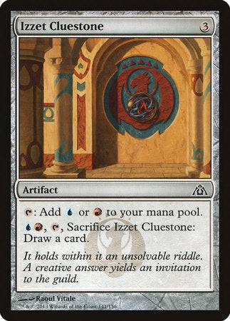 Izzet Cluestone [Dragon's Maze] - Destination Retro