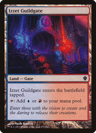 Izzet Guildgate [Commander 2013] - Destination Retro