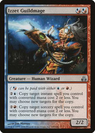 Izzet Guildmage [Guildpact] - Destination Retro