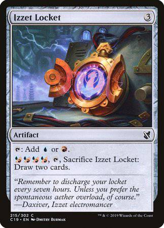 Izzet Locket [Commander 2019] - Destination Retro
