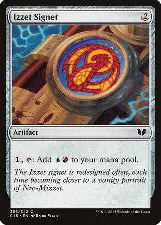 Izzet Signet [Commander 2015] - Destination Retro