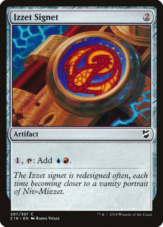 Izzet Signet [Commander 2018] - Destination Retro