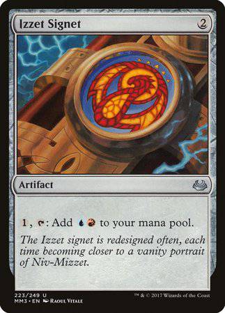 Izzet Signet [Modern Masters 2017] - Destination Retro