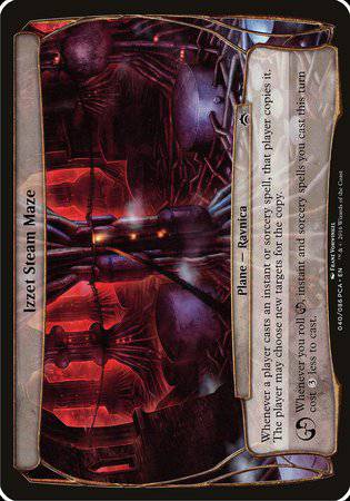 Izzet Steam Maze (Planechase Anthology) [Planechase Anthology Planes] - Destination Retro