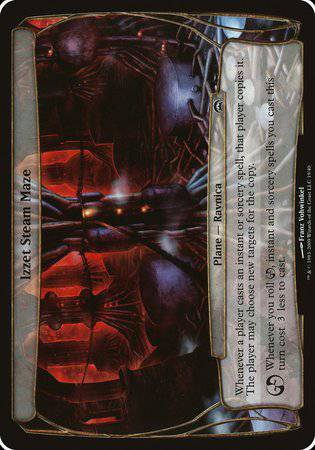 Izzet Steam Maze (Planechase) [Planechase Planes] - Destination Retro