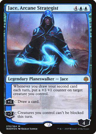 Jace, Arcane Strategist [War of the Spark] - Destination Retro