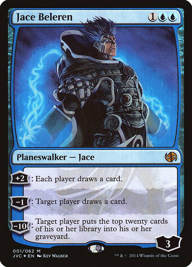 Jace Beleren [Duel Decks Anthology] - Destination Retro