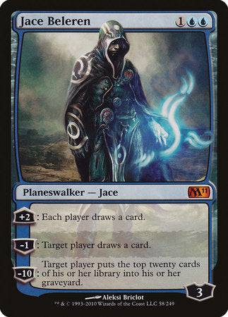 Jace Beleren [Magic 2011] - Destination Retro