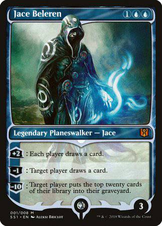 Jace Beleren [Signature Spellbook: Jace] - Destination Retro