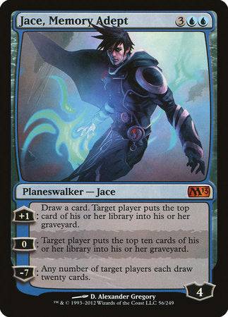 Jace, Memory Adept [Magic 2013] - Destination Retro