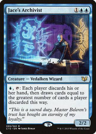 Jace's Archivist [Commander 2015] - Destination Retro