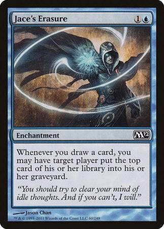 Jace's Erasure [Magic 2012] - Destination Retro