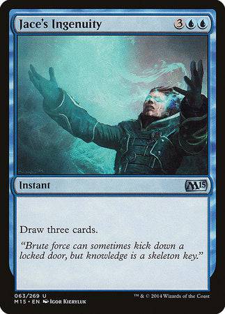 Jace's Ingenuity [Magic 2015] - Destination Retro