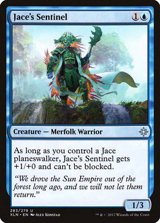 Jace's Sentinel [Ixalan] - Destination Retro