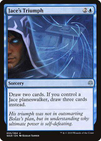 Jace's Triumph [War of the Spark] - Destination Retro