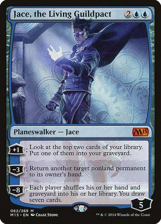 Jace, the Living Guildpact [Magic 2015] - Destination Retro