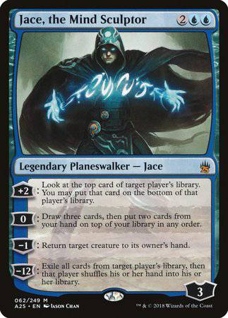 Jace, the Mind Sculptor [Masters 25] - Destination Retro