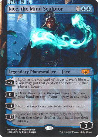 Jace, the Mind Sculptor [Mythic Edition] - Destination Retro