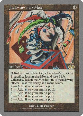 Jack-in-the-Mox [Unglued] - Destination Retro