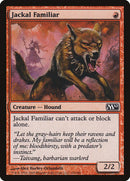 Jackal Familiar [Magic 2010] - Destination Retro