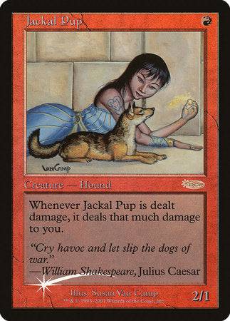 Jackal Pup [Friday Night Magic 2001] - Destination Retro