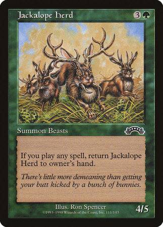 Jackalope Herd [Exodus] - Destination Retro