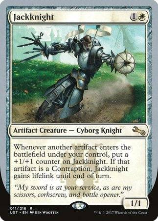 Jackknight [Unstable] - Destination Retro