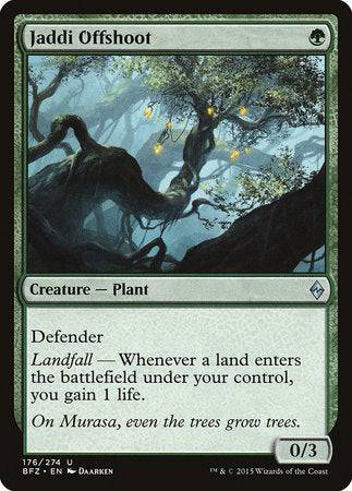 Jaddi Offshoot [Battle for Zendikar] - Destination Retro