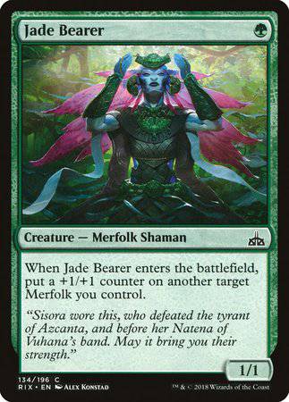 Jade Bearer [Rivals of Ixalan] - Destination Retro