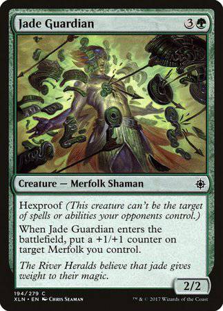 Jade Guardian [Ixalan] - Destination Retro