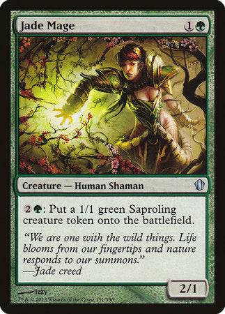 Jade Mage [Commander 2013] - Destination Retro