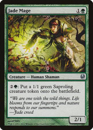 Jade Mage [Duel Decks: Ajani vs. Nicol Bolas] - Destination Retro
