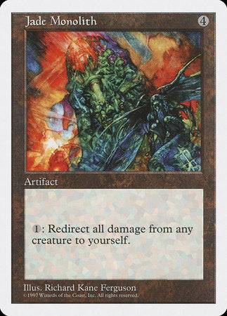 Jade Monolith [Fifth Edition] - Destination Retro