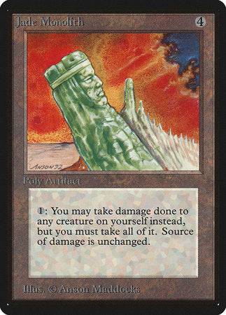 Jade Monolith [Limited Edition Beta] - Destination Retro