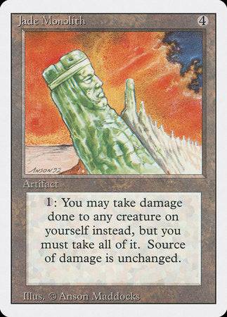 Jade Monolith [Revised Edition] - Destination Retro