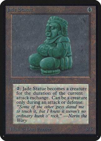 Jade Statue [Limited Edition Alpha] - Destination Retro
