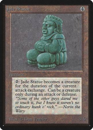 Jade Statue [Limited Edition Beta] - Destination Retro