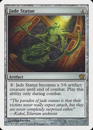 Jade Statue [Ninth Edition] - Destination Retro