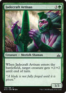 Jadecraft Artisan [Rivals of Ixalan] - Destination Retro