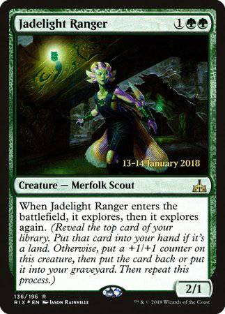 Jadelight Ranger [Rivals of Ixalan Promos] - Destination Retro