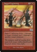Jagged Lightning [Urza's Saga] - Destination Retro