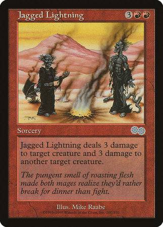 Jagged Lightning [Urza's Saga] - Destination Retro