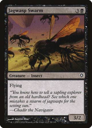 Jagwasp Swarm [Worldwake] - Destination Retro