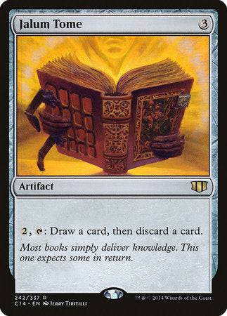 Jalum Tome [Commander 2014] - Destination Retro