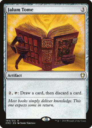 Jalum Tome [Commander Anthology Volume II] - Destination Retro