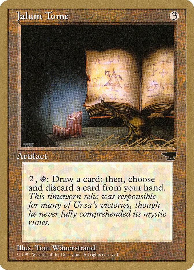 Jalum Tome (Leon Lindback) [Pro Tour Collector Set] - Destination Retro