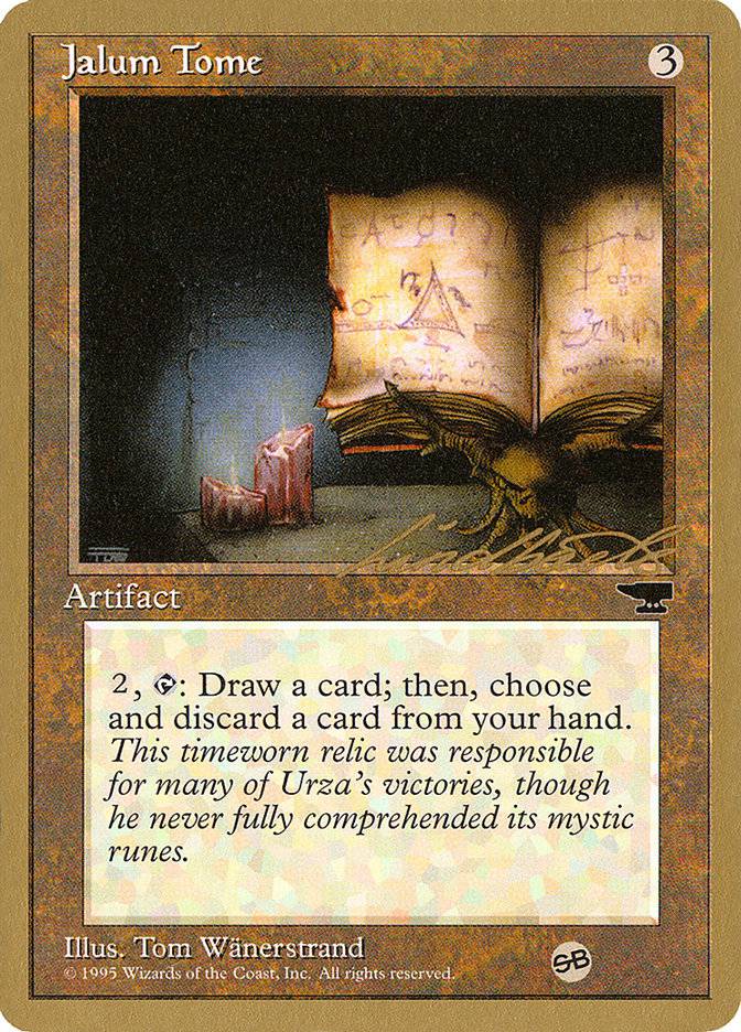 Jalum Tome (Leon Lindback) (SB) [Pro Tour Collector Set] - Destination Retro