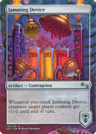 Jamming Device [Unstable] - Destination Retro