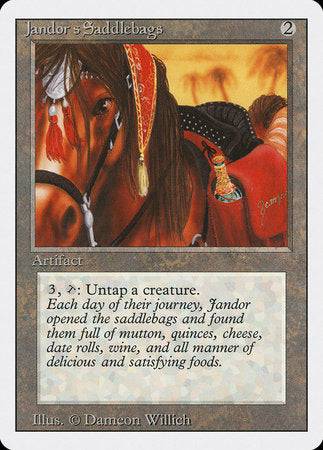 Jandor's Saddlebags [Revised Edition] - Destination Retro